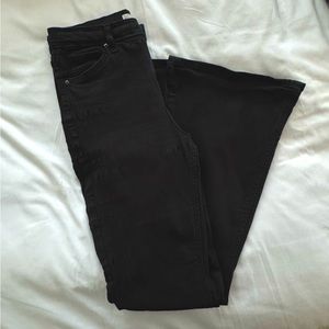 Topshop Moto Jaimie Flare Jeans